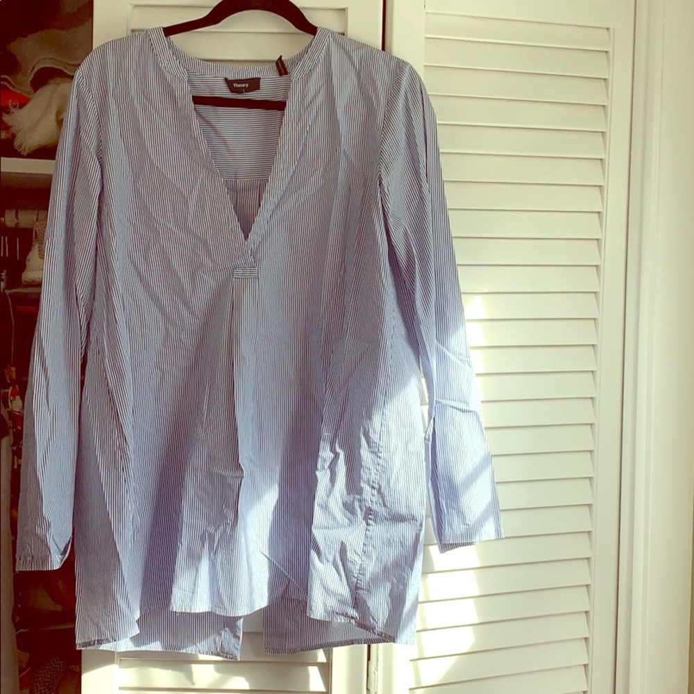 Theory striped shirt